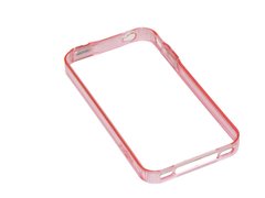 Бампер MC597 ZM/A iPhone 4 Pink пластик