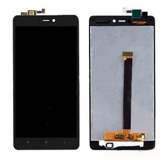 Дисплей (экран) LCD Xiaomi Mi4s с тачскрином Black High Copy