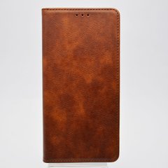 Чехол книжка Leather Fold для Samsung A022 Galaxy A02 Brown