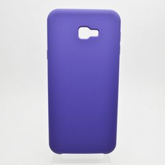 Чехол накладка Silicon Cover for Samsung J415 Galaxy J4 Plus 2018 Violet Copy