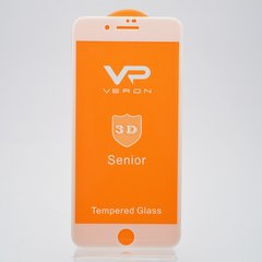 Захисне скло Veron 3D Tempered Glass Senior Protector на iPhone 7 Plus/8 Plus (White)