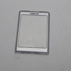 Скло для телефону Nokia 6270 silver copy