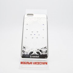 Дизайнерський чохол Rayout Monsoon для iPhone 6/6S Silver (08)