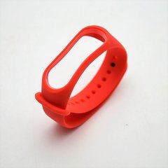 Ремінець для Xiaomi Band 3/Mi Smart Band 4 Original Design Red
