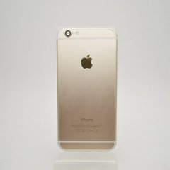 Корпус Apple iPhone 6 Gold+кнопки Оригинал Б/У