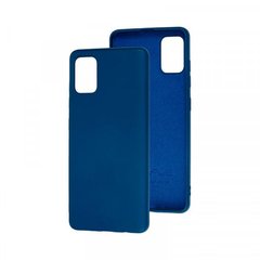 Чехол накладка WAVE Colorful Case (TPU) для Samsung A515 Galaxy A51 Blue