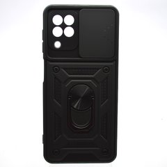 Чехол противоударный Armor Case CamShield для Samsung A225/M325 Galaxy A22/M32 Black