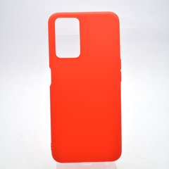 Чехол силиконовый защитный Candy для Oppo A76 Красный
