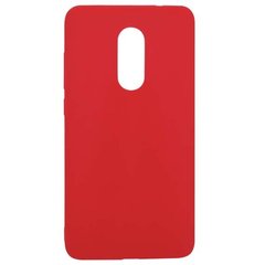 Чехол силиконовый защитный Candy для Xiaomi Redmi Note 4/Redmi Note 4x Red/Красный
