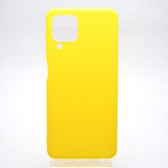 Чехол силиконовый защитный Candy для Samsung A225 Galaxy A22 Желтый