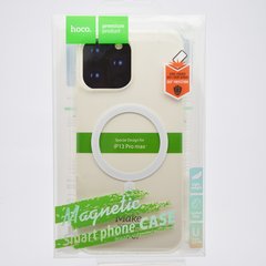 Прозрачный чехол Hoco TPU Magnetic для Apple iPhone 13 Pro Max Transparent