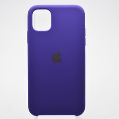 Чохол накладка Silicon Case для iPhone 11 Ultra violet/Темно-фіолетовий