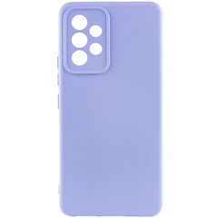 Чехол накладка Silicon Case Full Camera для Samsung A336 Galaxy A33 Lilac