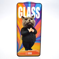 Защитное стекло Mr.Cat Anti-Static для OnePlus 9 Black