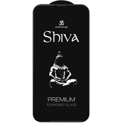 Защитное стекло Shiva для iPhone 14 Pro/iPhone 15 Black