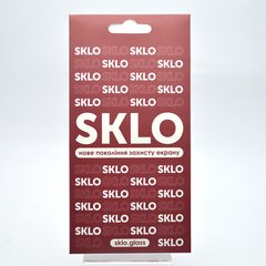 Защитное стекло SKLO 3D для Samsung A22/M32 Galaxy A225/M325 Black/Черная рамка