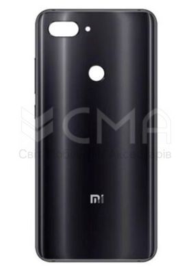 Задня кришка Xiaomi Mi8 Lite/Mi8X Black Original