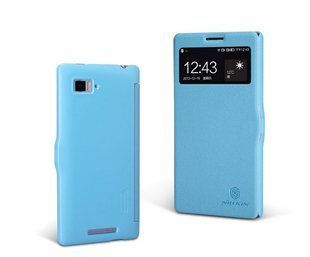 Чохол книжка Nillkin Fresh Series Lenovo K910 Blue