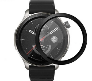 Защитное керамическое стекло PMMA для Xiaomi Amazfit GTR 4 Black