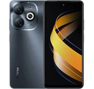 Смартфон Infinix Smart 8 (X6525) 4/64Gb (Timber Black)