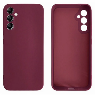 Чохол накладка Silicon Case Full Camera Galaxy S25 FE Samsung S731 Marsala