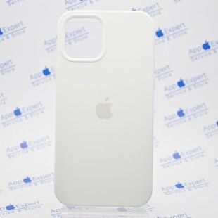 Чехол накладка Silicon Case для iPhone 12/12 Pro White