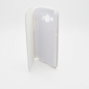 Чехол книжка СМА Original Flip Cover Samsung J110 Galaxy J1 Ace White