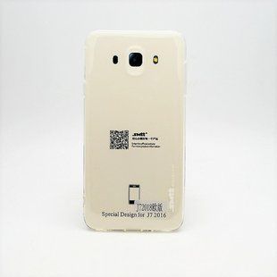 Чехол накладка SMTT Case for Samsung J720 Galaxy J7 (2018) Прозрачный