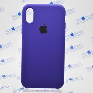 Чохол накладка Silicon Case для iPhone X / iPhone XS 5,8" Ultra violet