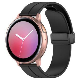 Ремінець до Xiaomi Amazfit Bip/Samsung 20mm Magic Lock Black