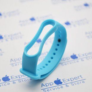 Ремешок для Xiaomi Mi Smart Band 5/Mi Band 6/Mi Band 7 Light Blue