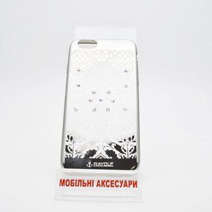 Дизайнерский чехол Rayout Monsoon для iPhone 6/6S Silver (08)
