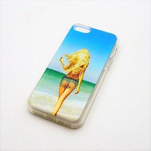 Чохол перевертиш (з малюнком що зникає) Aquarium Girls для iPhone 5/5S (3)