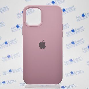 Чехол накладка Silicon Case для iPhone 12 Pro Max Lilac pride