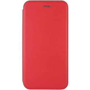 Чохол книжка Premium Magnetic для Xiaomi Redmi Note 13 Pro 4G/Poco M6 Pro 4G Red (Червоний)