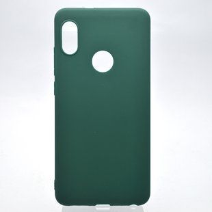 Чохол силіконовий захисний Candy для Xiaomi Redmi Note 5 Зелений