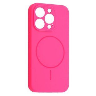 Чохол накладка Silicon Case Slim MagSafe Full Camera для Apple iPhone 15 Pro Firefly