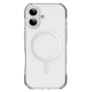 Прозорий чохол накладка WiWu Titanium Case With MagSafe MCC-702 для iPhone 17 Transparent