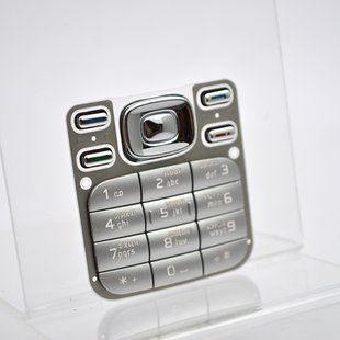 Клавіатура Nokia 6234 Silver Original TW