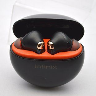 Наушники беспроводные TWS (Bluetooth) Infinix XE26 Buds Neo Black