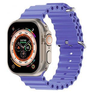 Ремешок для Apple Watch 38mm/40mm/41mm Ocean Band Lilac (Сиреневый)