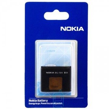 Акумулятор (батарея) АКБ Nokia BP5X Копія ААА клас