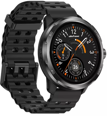 Смарт-часы Ulefone Armor Smart Watch Pro Black