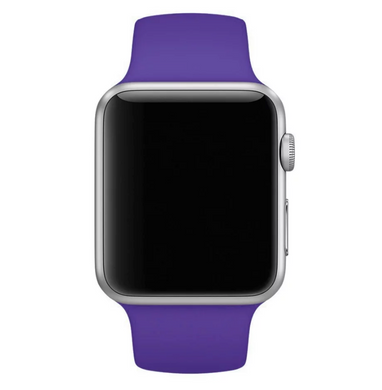 Ремінець для iWatch 42mm/44mm/45mm/49mm Original Design Dark Violet/Темно-фіолетовий