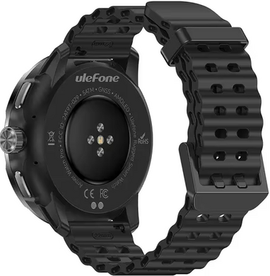 Смарт-часы Ulefone Armor Smart Watch Pro Black