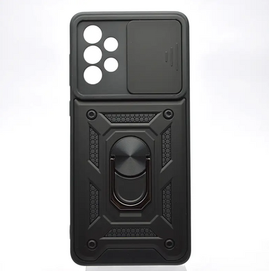 Чехол противоударный Armor Case CamShield для Samsung A736 Galaxy A73 Черный