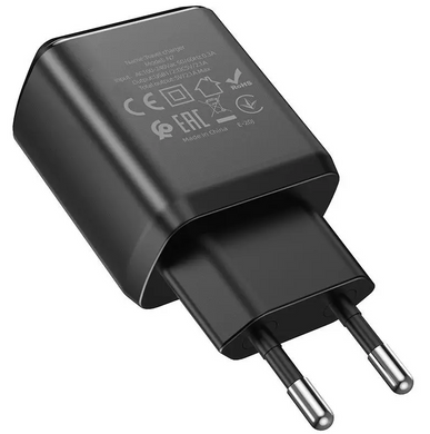 Зарядное устройство для телефона сетевое (адаптер) Hoco N7 Speedy 2 USB 2.1A Black