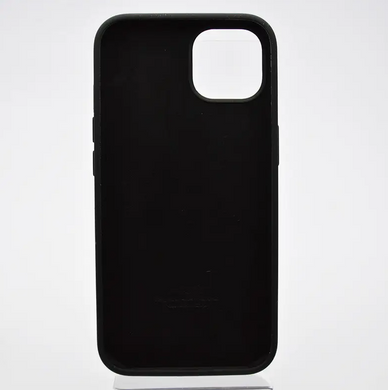Чохол накладка Silicone Case Full Cover для iPhone 13 Pro Чорний