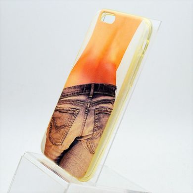 Чехол с рисунком (принтом) Protective case для iPhone 6/6S Eagle Jeans