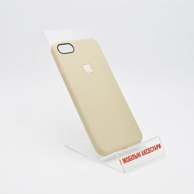 Чохол силікон TPU Leather Case iPhone 7/8 Beige